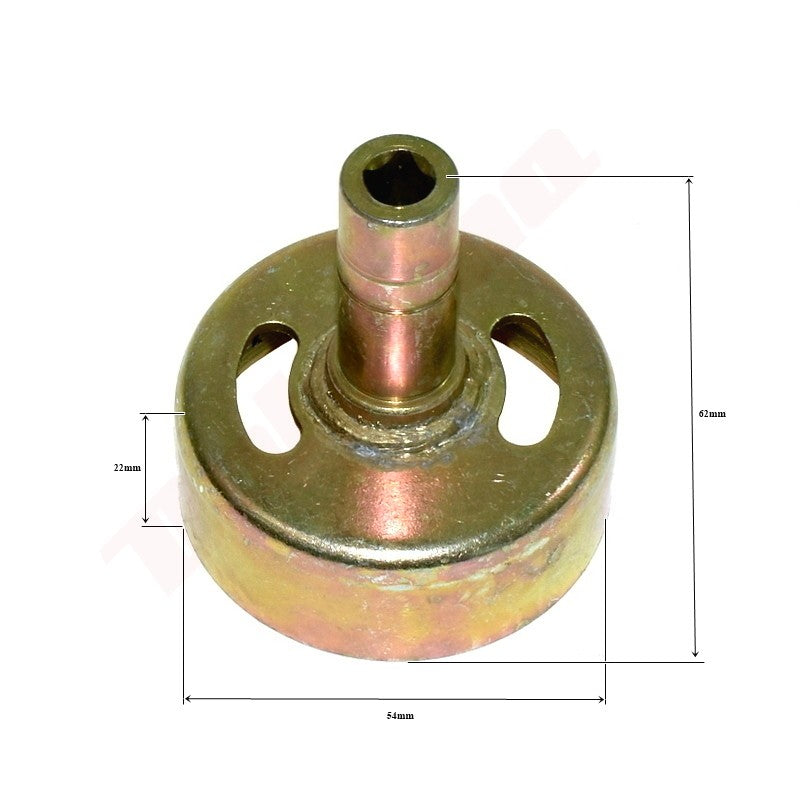 Koppelingstrommel passend op KOSY 54x20x62x4T7