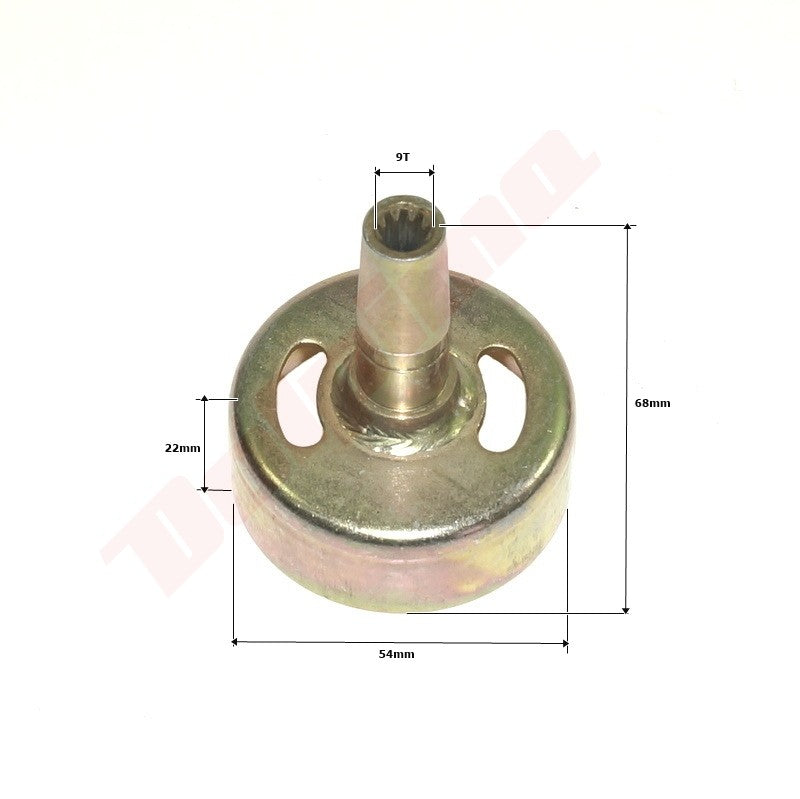 Koppelingstrommel passend op KOSY 54x22x68x9T TL26-9T