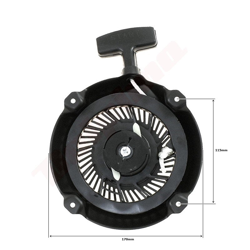 Trekstarter passend op B&S INTEC ( 591301 , 693394 , 791670, 795930 )