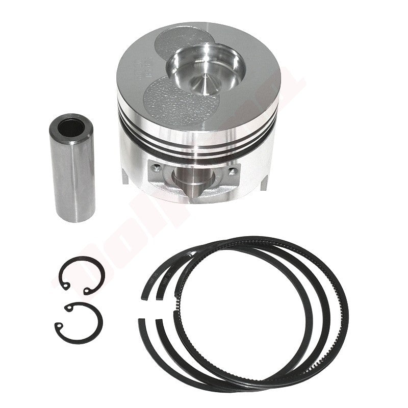 Zuigerset passend op YANMAR L100 86mm + 0,25mm ( 714320-22620 )