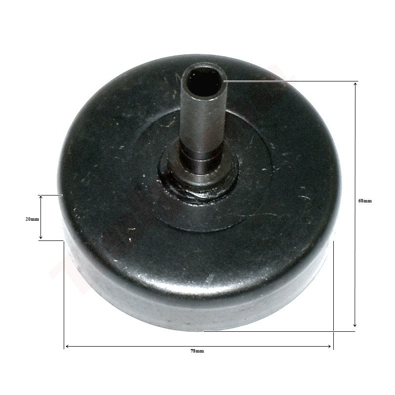 Koppelingstrommel passend op KOSY 78x20x68x4T7