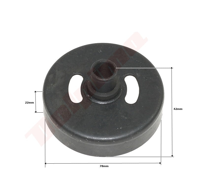 Koppelingstrommel passend op KOSY 78x22x42 stożek