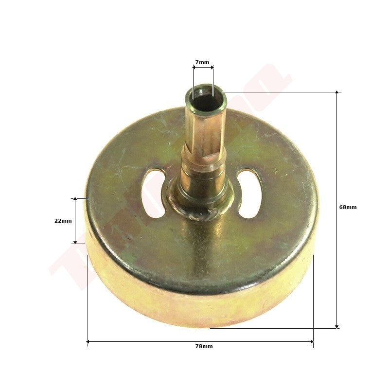 Koppelingstrommel passend op KOSY 78x22x68x4T7