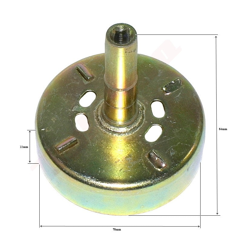 Koppelingstrommel passend op KOSY 78x22x84x4T7