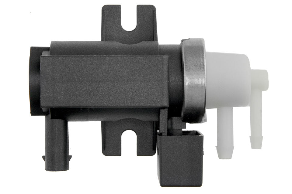 Drukconvertor, uitlaatgasregeling