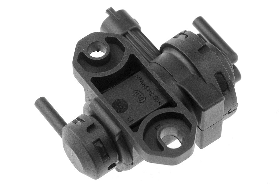 Drukconvertor, uitlaatgasregeling