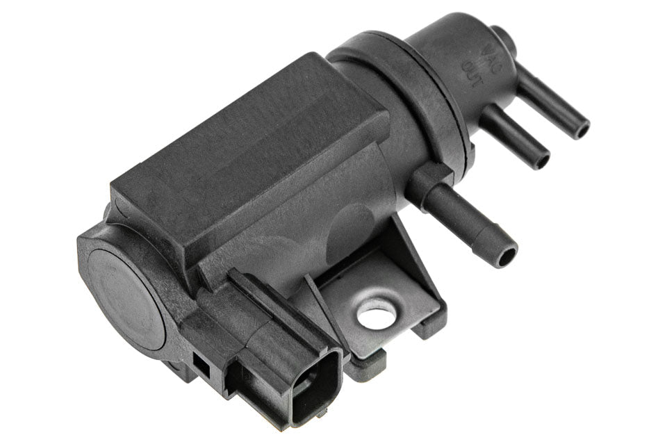 Drukconvertor, uitlaatgasregeling 