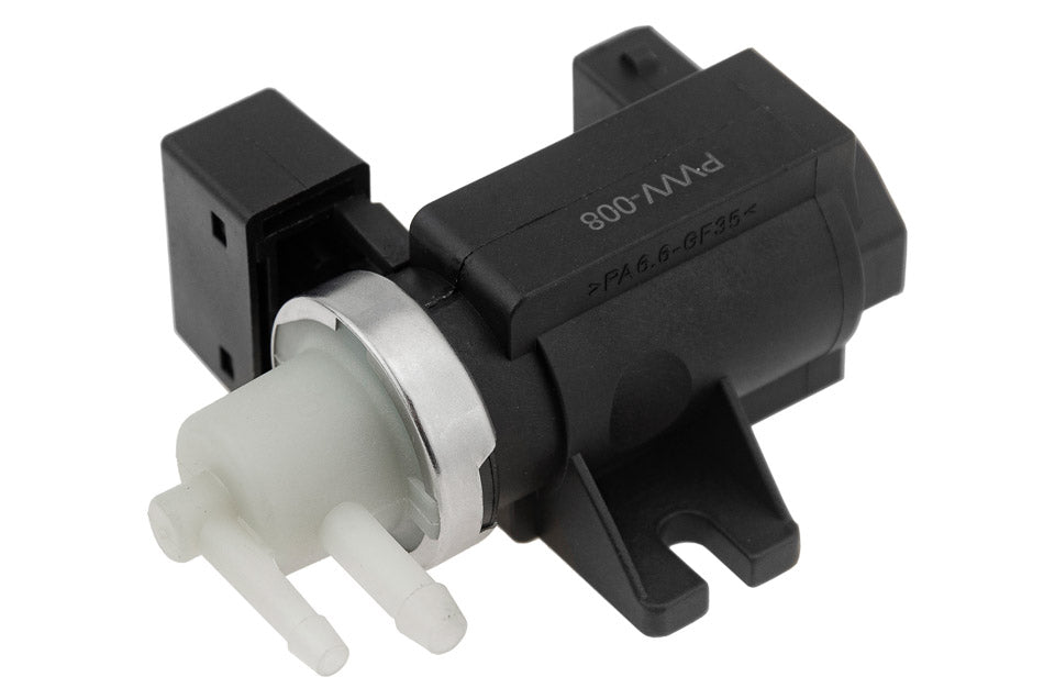 Drukconvertor, uitlaatgasregeling 