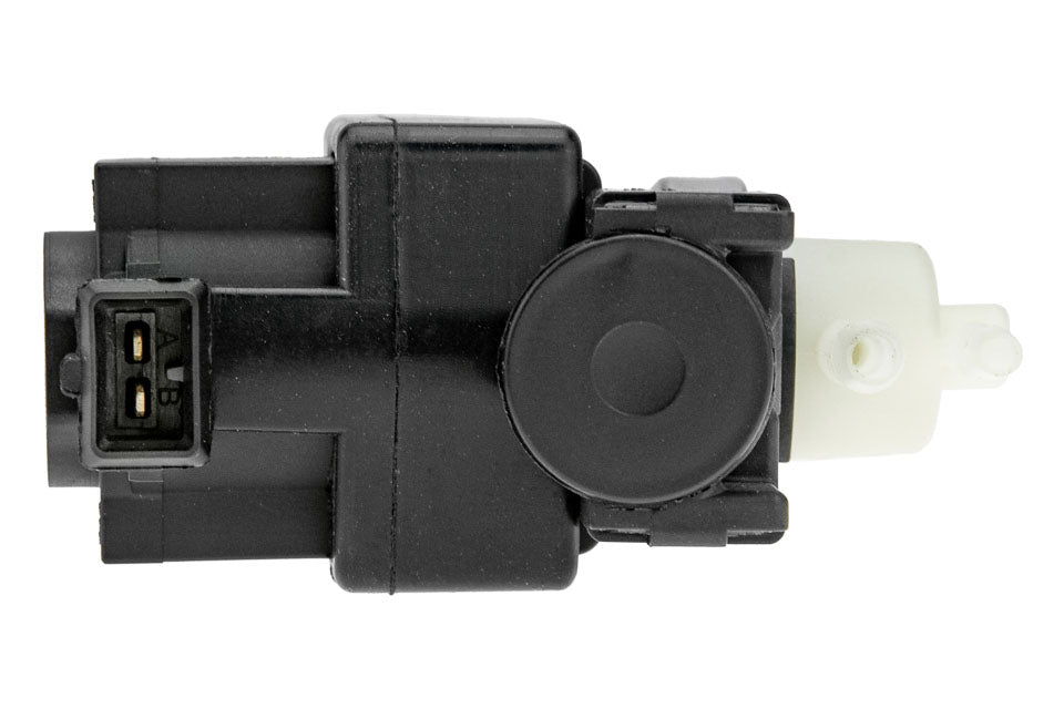 Drukconvertor, uitlaatgasregeling