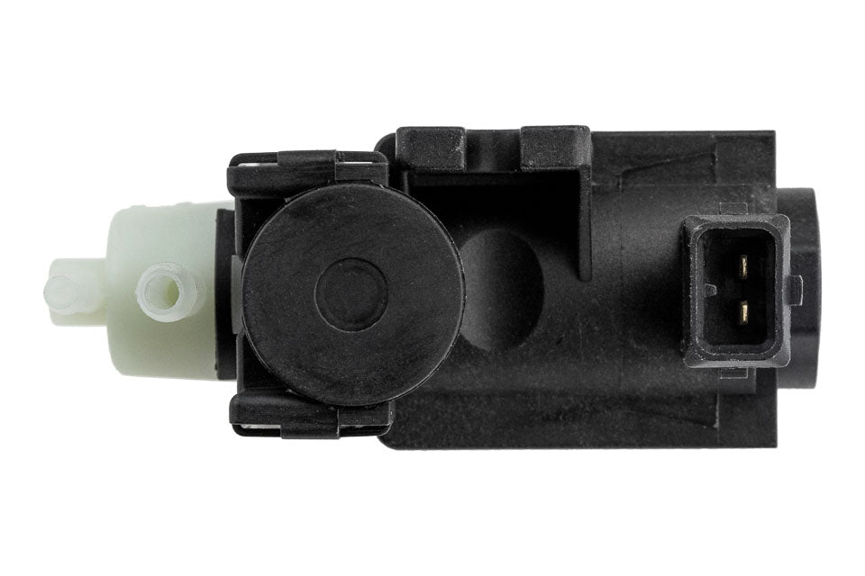 Drukconvertor, uitlaatgasregeling