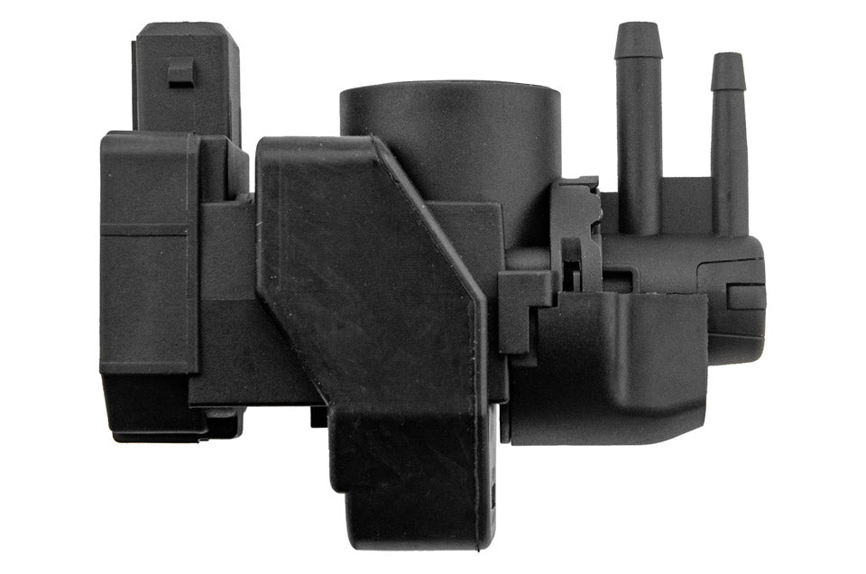 Drukconvertor, uitlaatgasregeling