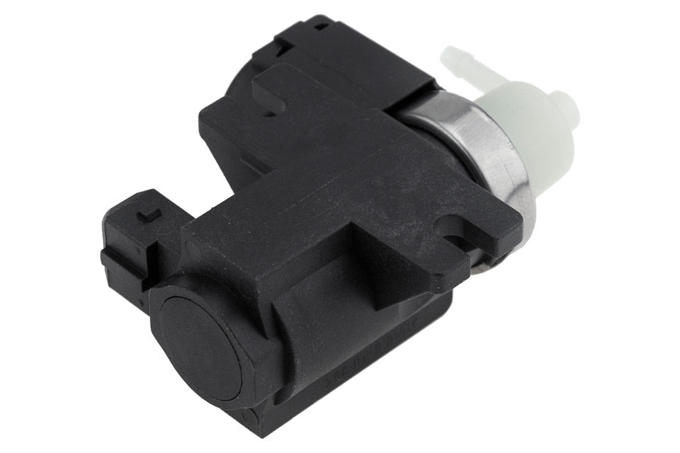 Drukconvertor, uitlaatgasregeling