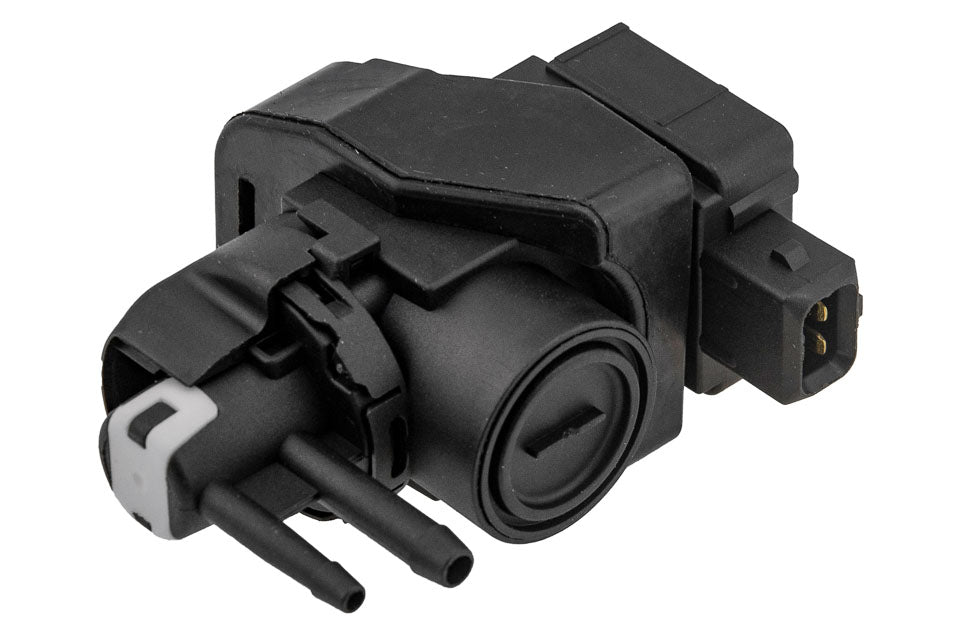 Drukconvertor, uitlaatgasregeling 