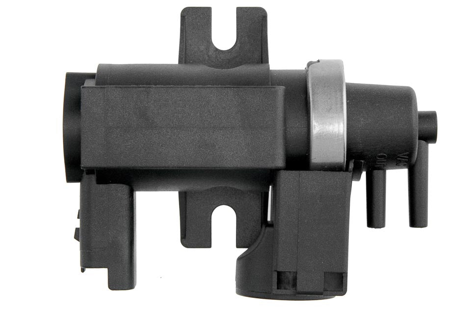 Drukconvertor, uitlaatgasregeling