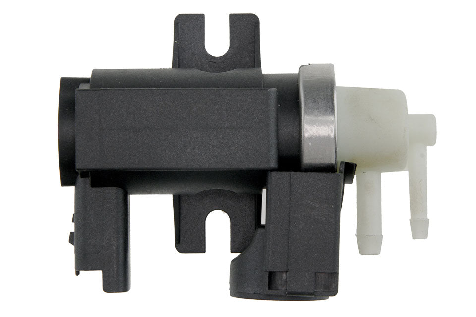 Drukconvertor, uitlaatgasregeling