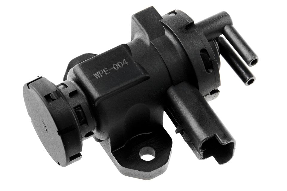 Drukconvertor, uitlaatgasregeling 