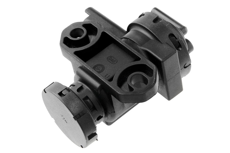 Drukconvertor, uitlaatgasregeling