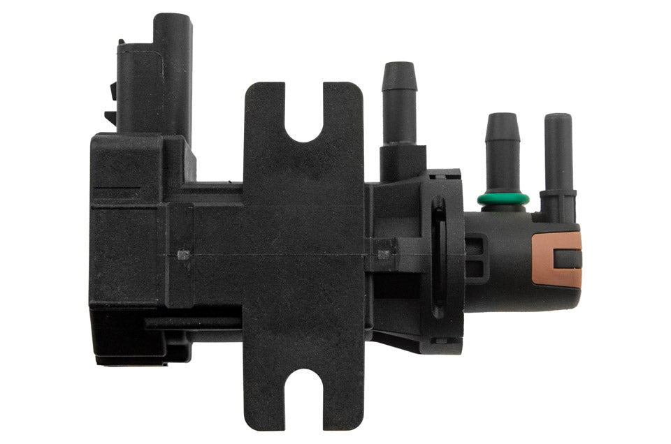 Drukconvertor, uitlaatgasregeling