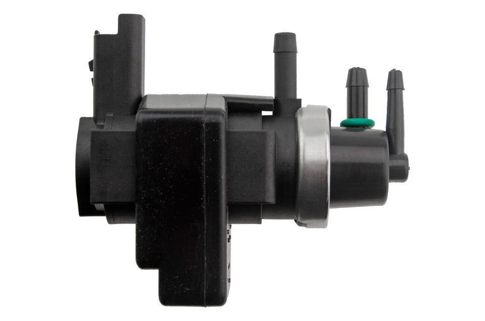 Drukconvertor, uitlaatgasregeling