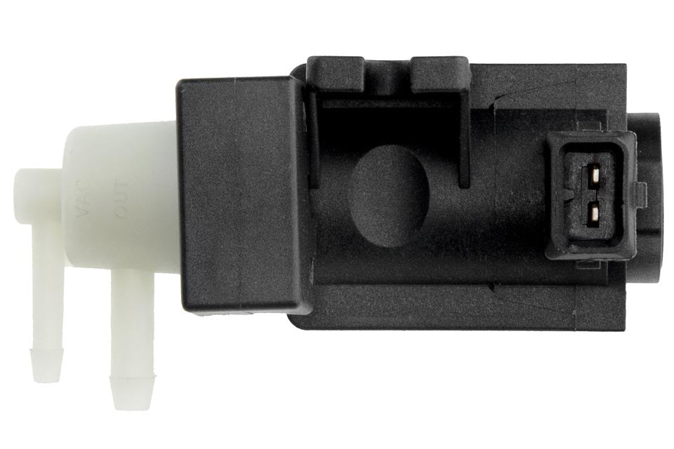 Drukconvertor, uitlaatgasregeling