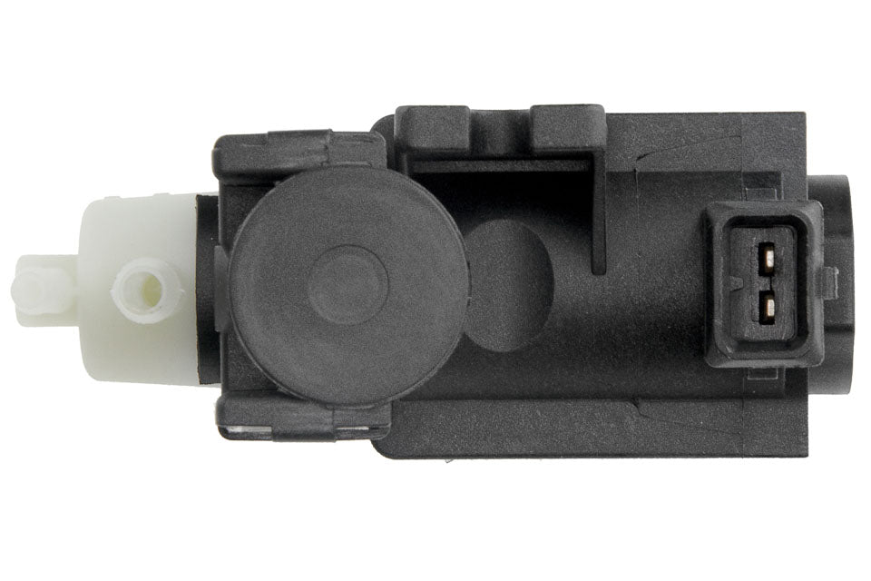 Drukconvertor, uitlaatgasregeling