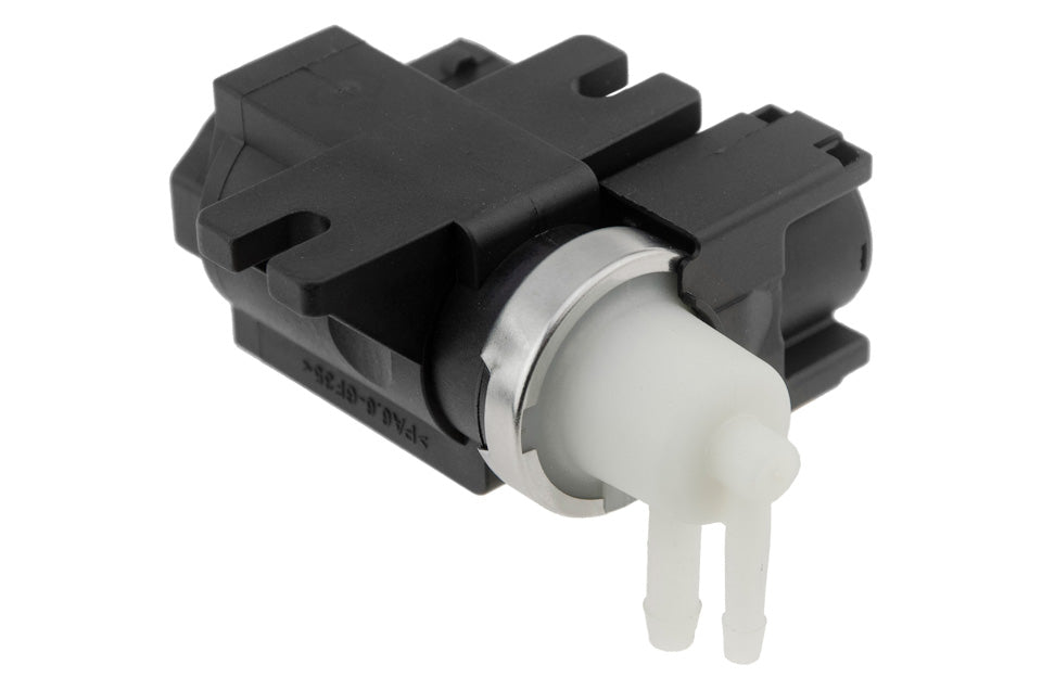 Drukconvertor, uitlaatgasregeling