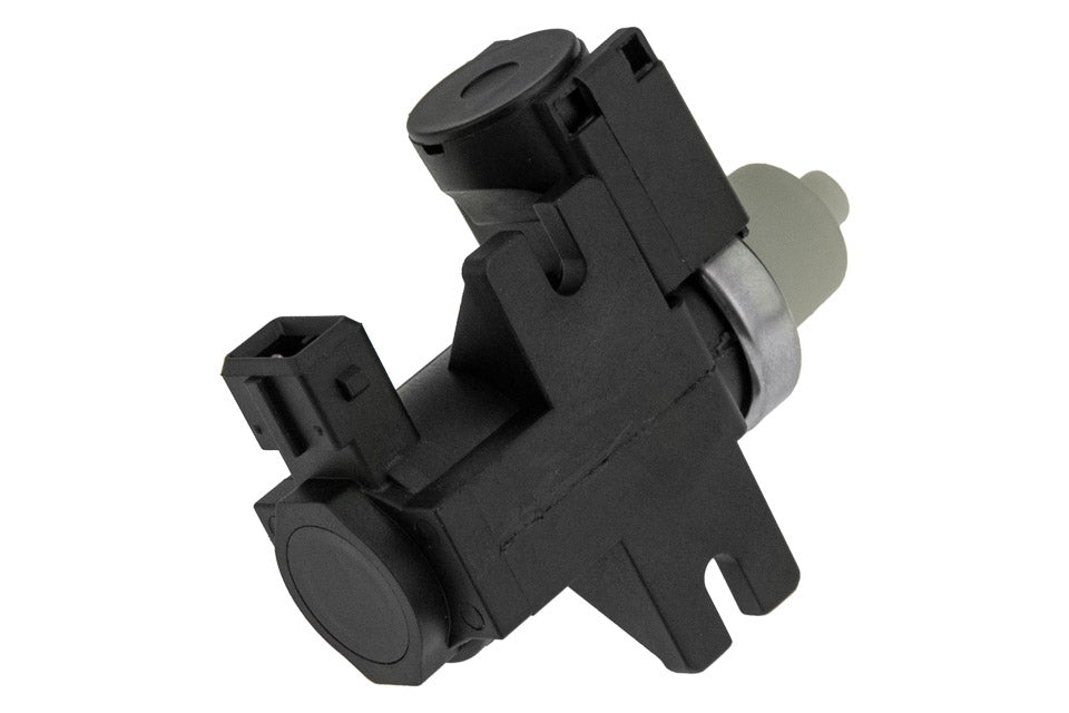 Drukconvertor, uitlaatgasregeling