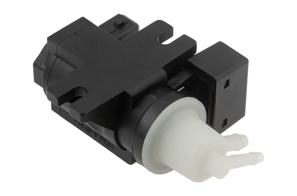 Drukconvertor, uitlaatgasregeling