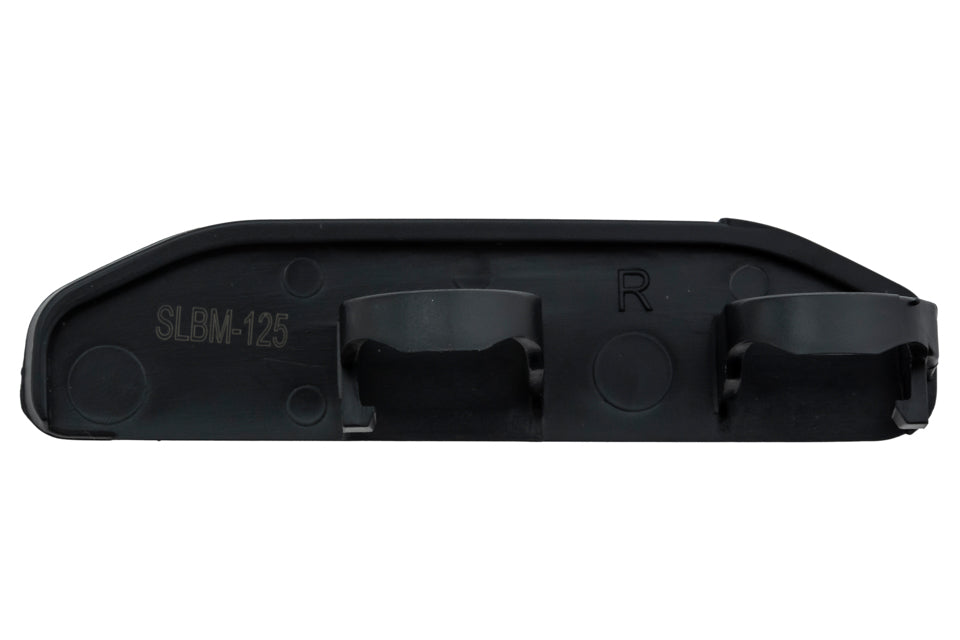 Plaat, bumper