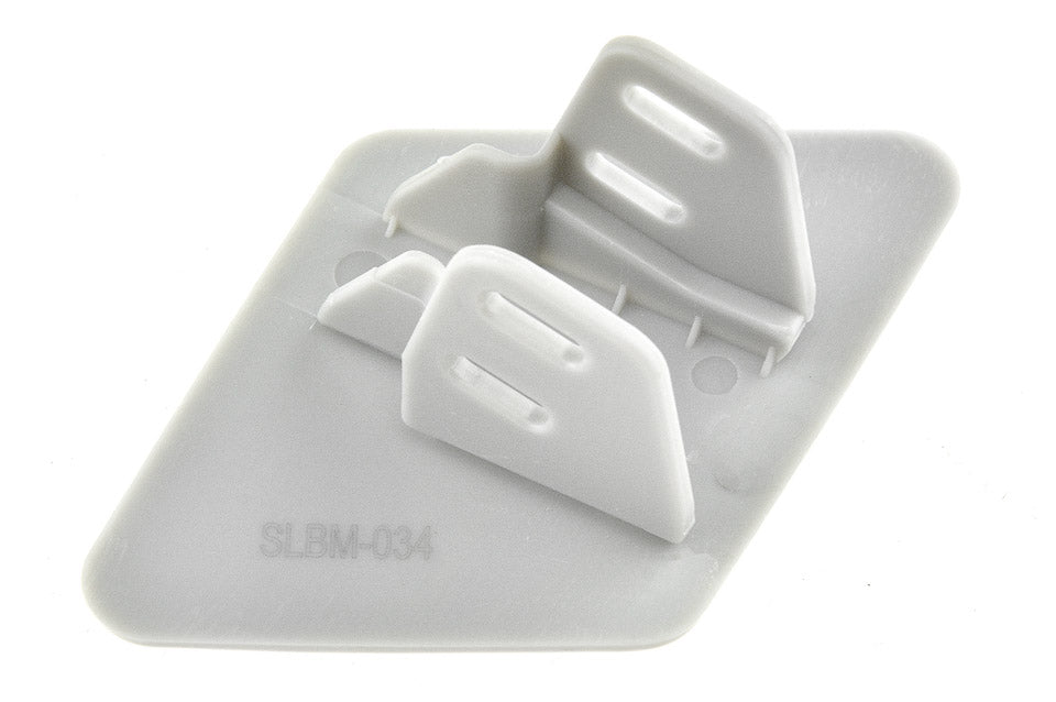 Plaat, bumper