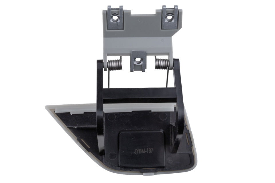Plaat, bumper