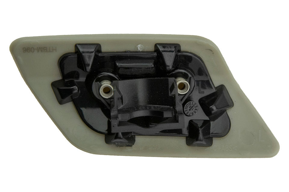 Plaat, bumper