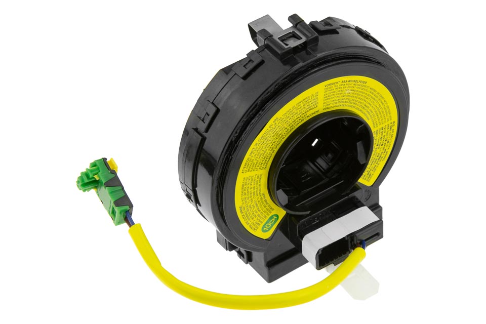 Wikkelveer, airbag 