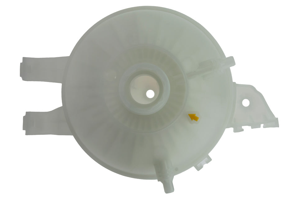 Expansietank, koelvloeistof