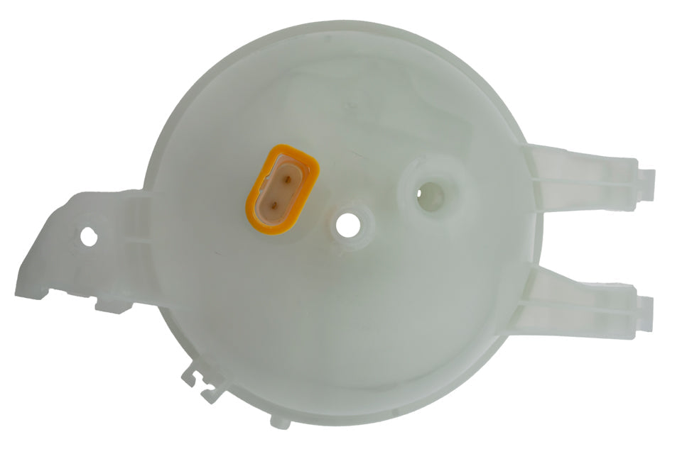 Expansietank, koelvloeistof