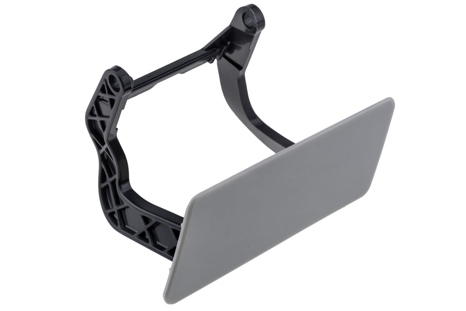 Plaat, bumper 