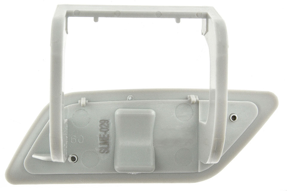 Plaat, bumper