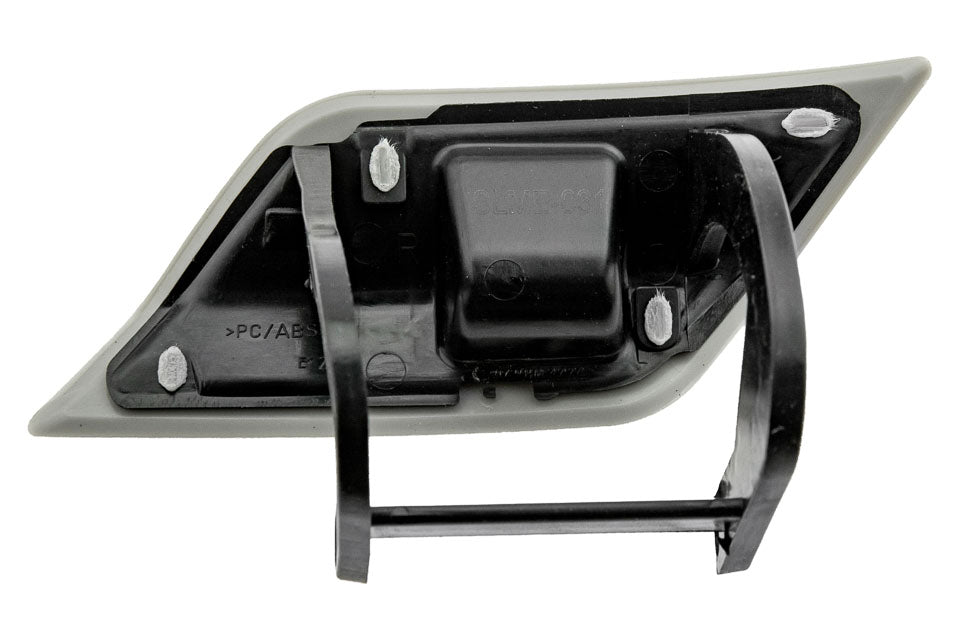 Plaat, bumper