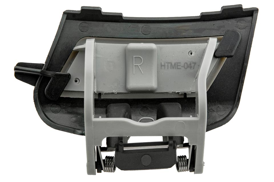 Plaat, bumper