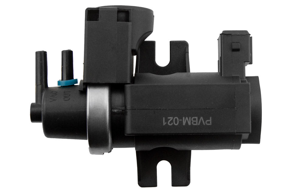 Drukconvertor, uitlaatgasregeling