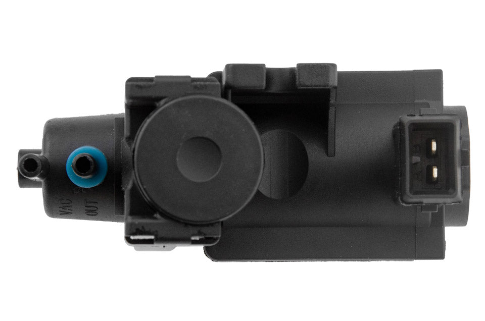 Drukconvertor, uitlaatgasregeling