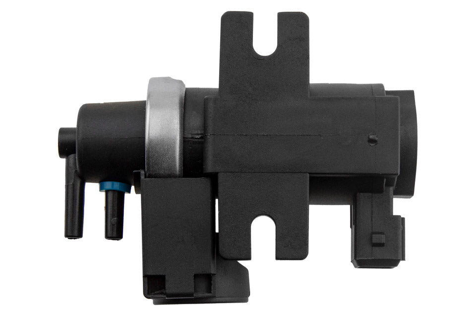 Drukconvertor, uitlaatgasregeling