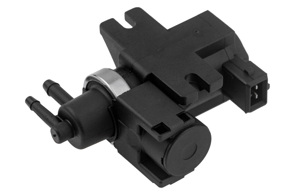 Drukconvertor, uitlaatgasregeling 