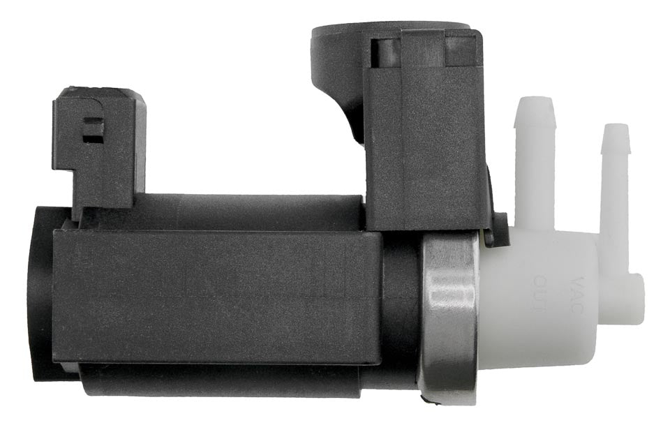 Drukconvertor, uitlaatgasregeling