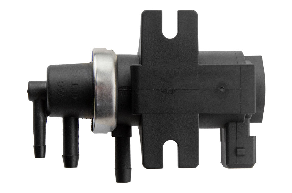 Drukconvertor, uitlaatgasregeling