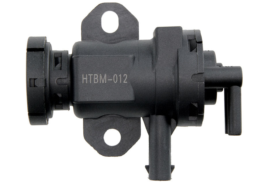 Drukconvertor, uitlaatgasregeling