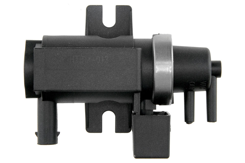 Drukconvertor, uitlaatgasregeling