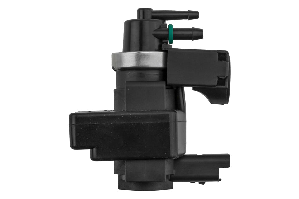 Drukconvertor, uitlaatgasregeling