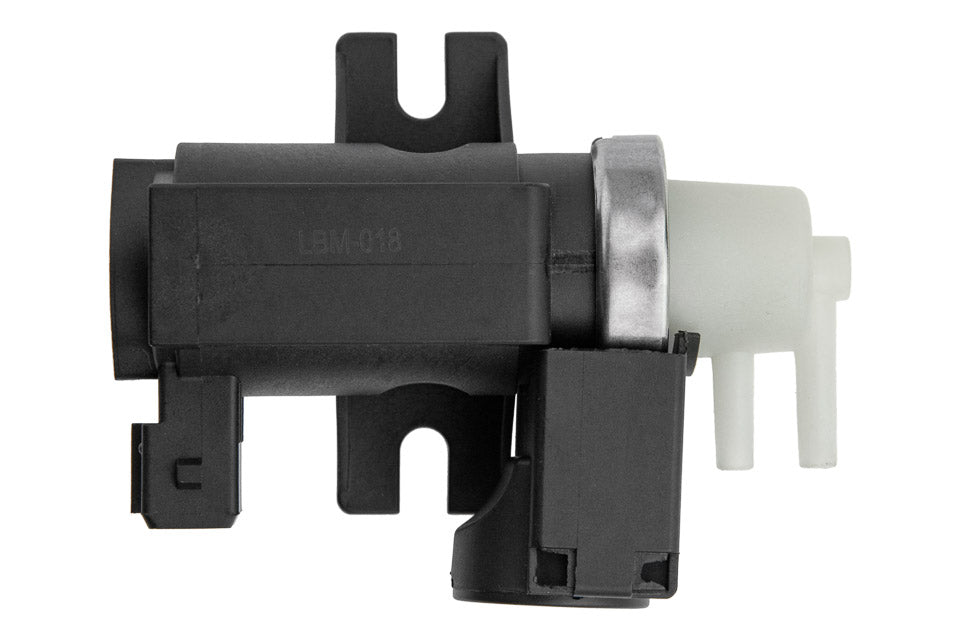 Drukconvertor, uitlaatgasregeling