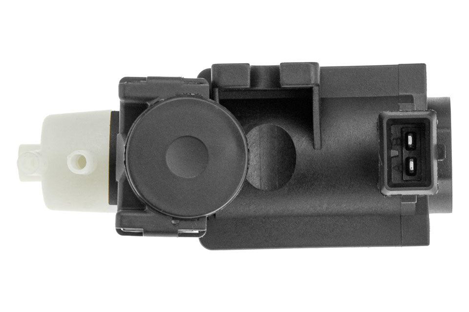 Drukconvertor, uitlaatgasregeling